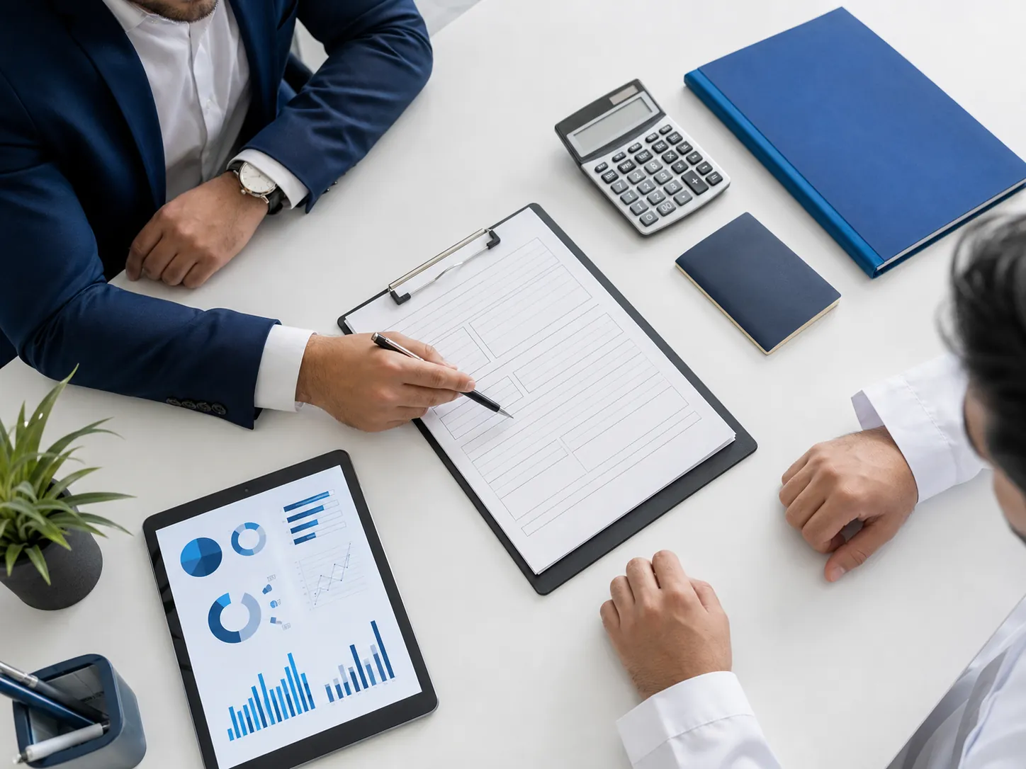 Corporate advisor planning a UAE company formation process