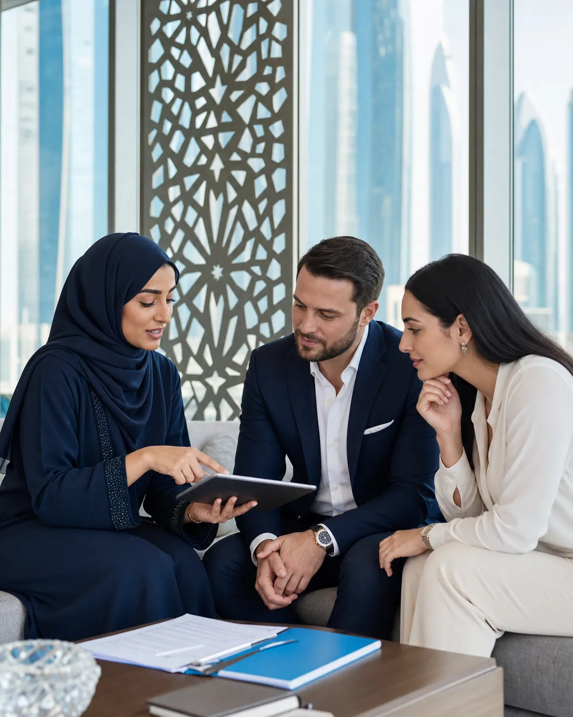 Integrity Limited adviser answering UAE corporate-service questions for clients
