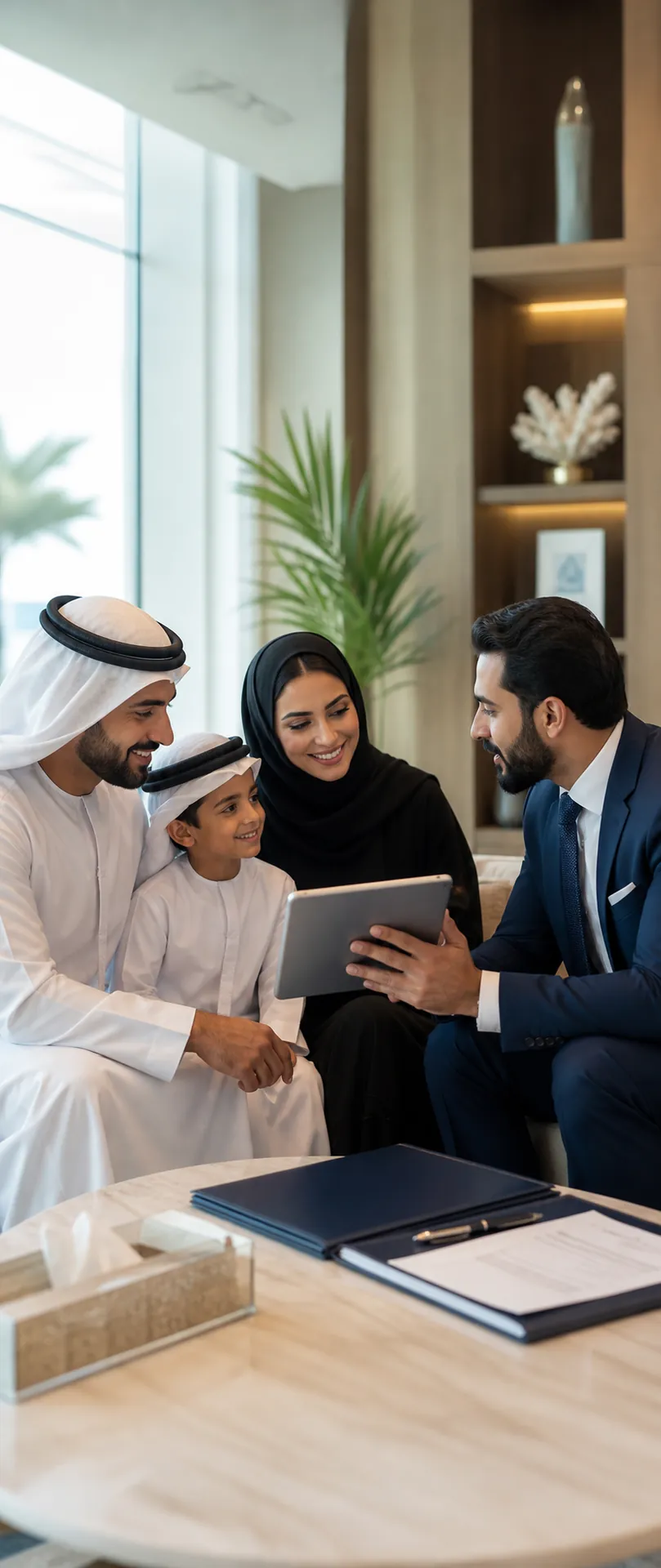 Family and additional corporate services