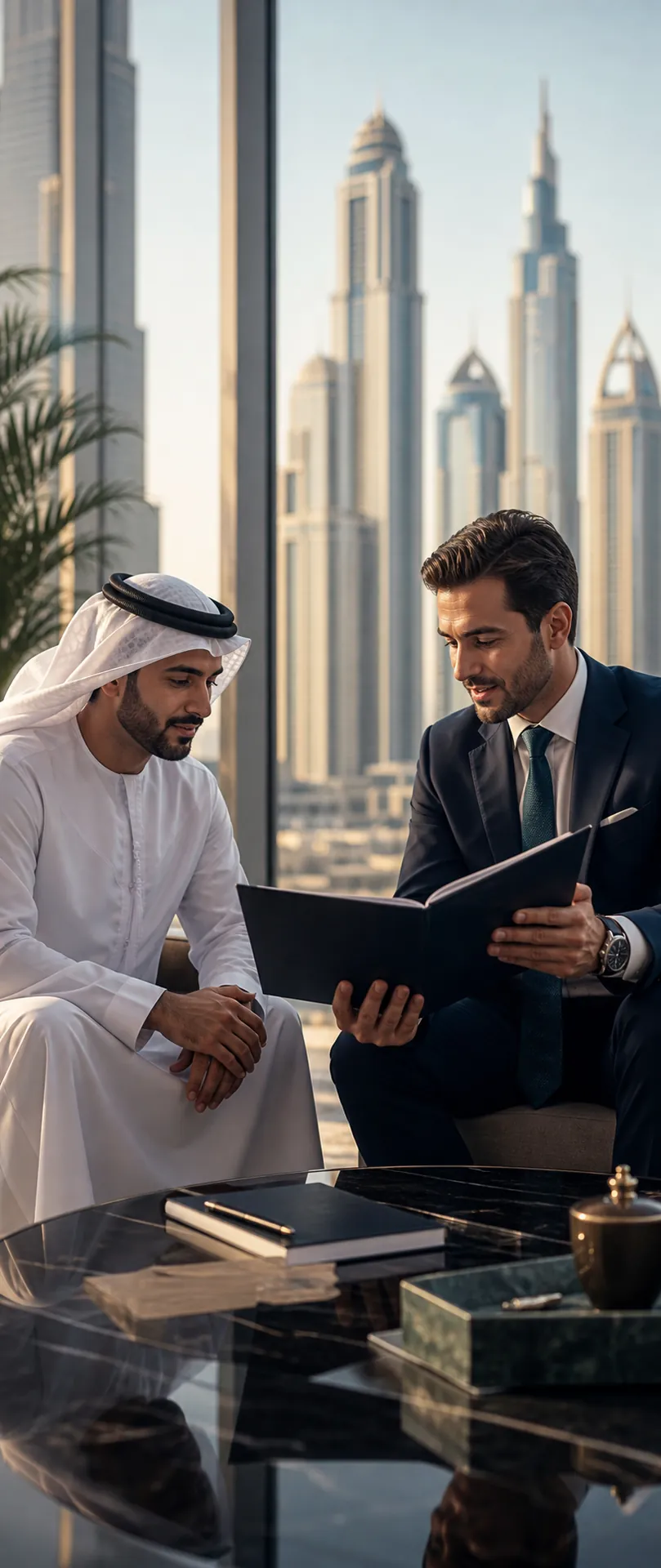 UAE business setup consultation