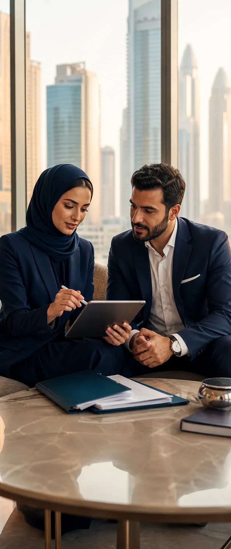 Corporate business support consultation
