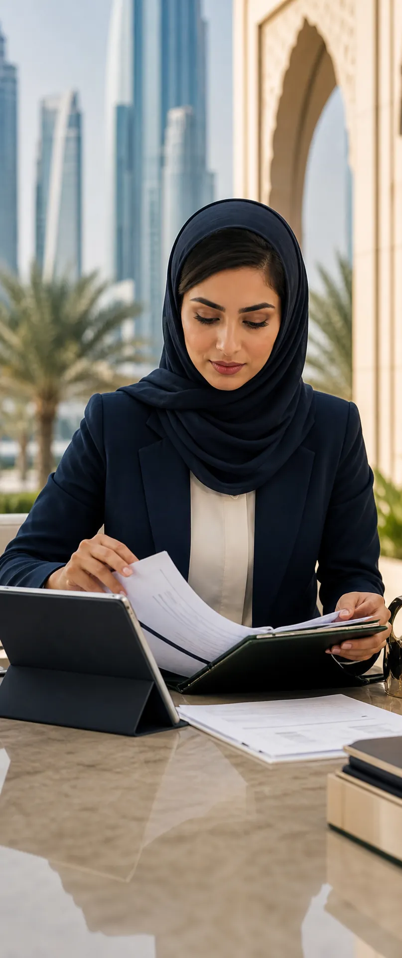 UAE government transaction support